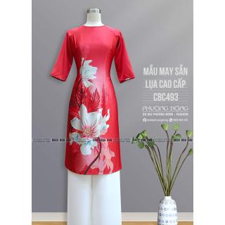 Áo Dài Cách Tân Lụa Cao Cấp CBC493 Áo Dài Cách Tân Lụa Cao Cấp CBC493